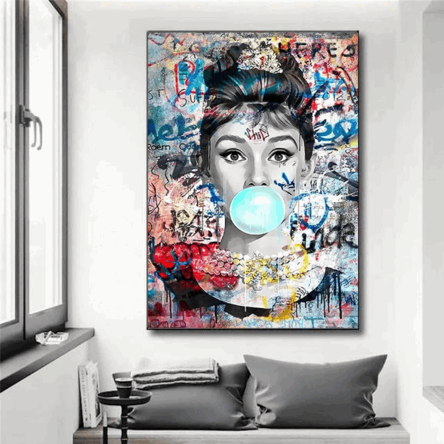 Tableau Audrey Hepburn