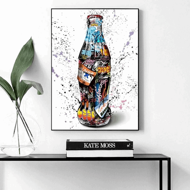 Déco Bouteille de Coca
