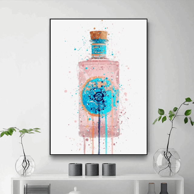 Tableau Alcool Bouteille