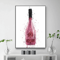 Tableau Champagne Rose