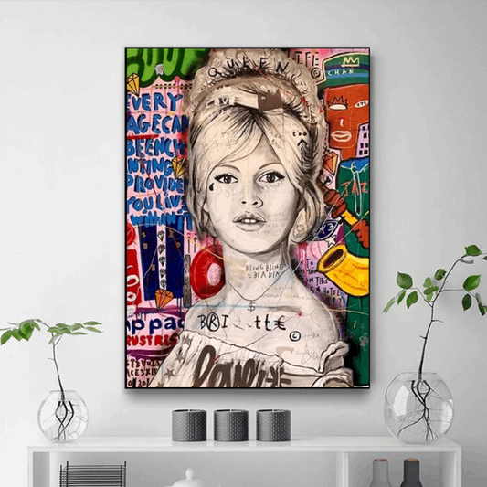 Tableau Brigitte Bardot  