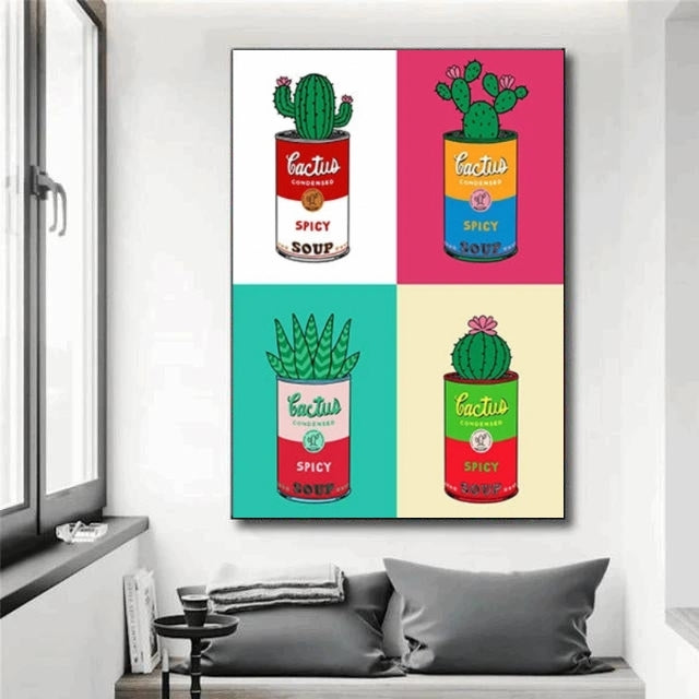 tableau cactus