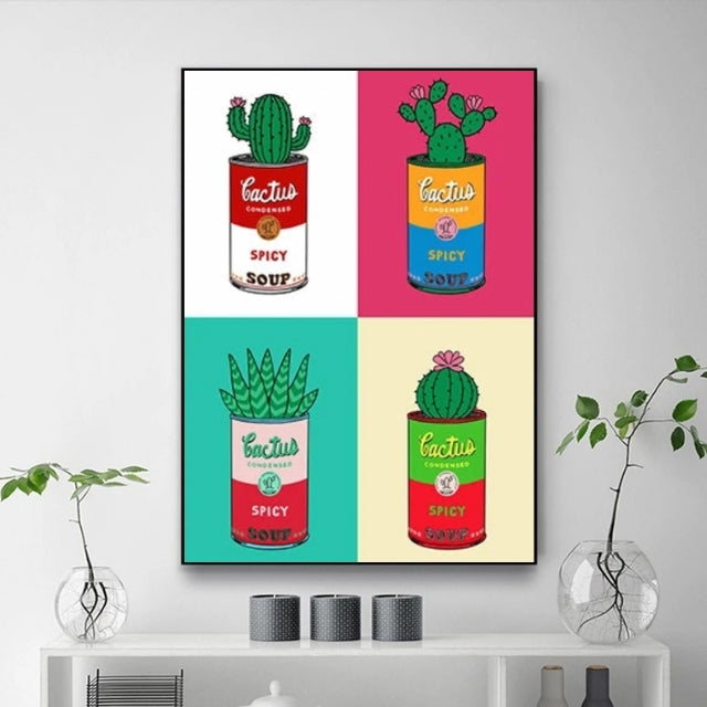 tableau cactus