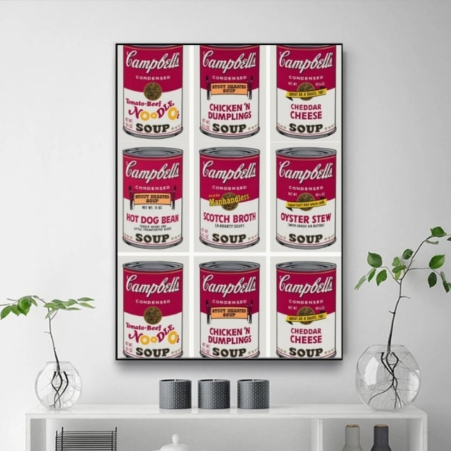 tableau campbells soup