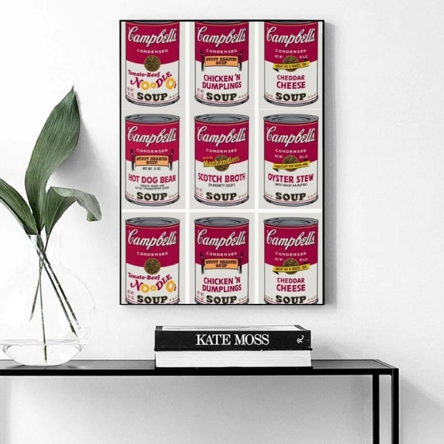 tableau campbells soup