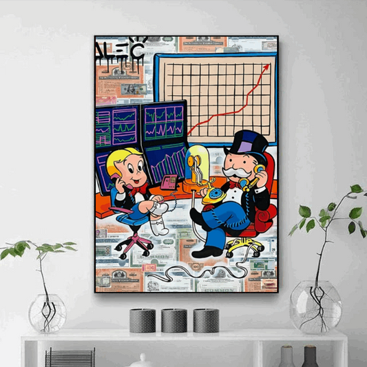 Tableau Alec Monopoly Money