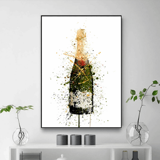 Moët Chandon Peinture