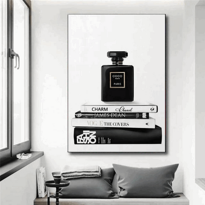 Tableau Chanel n°5