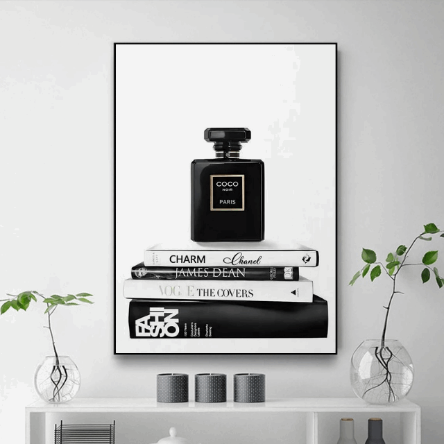 Tableau Chanel n°5