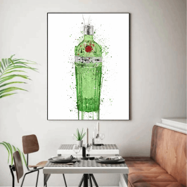 Tableau cocktail alcool