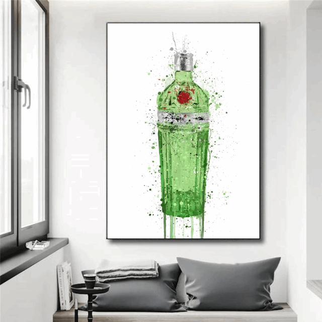Tableau cocktail alcool