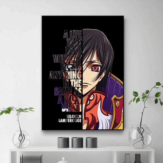 Tableau Code Geass Lelouch