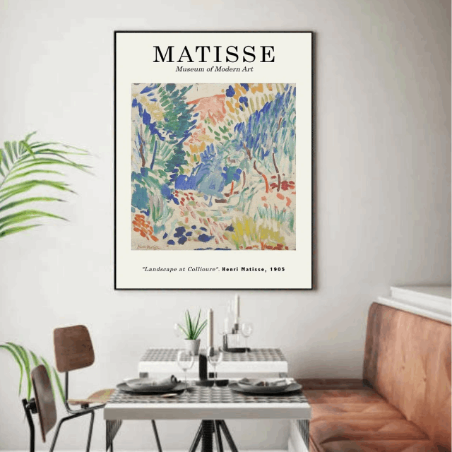 Tableau Collioure Henri Matisse