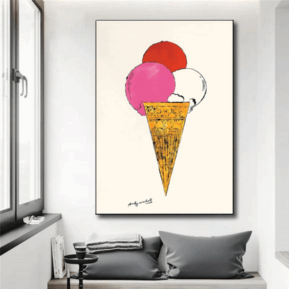 Tableau de Glace Pop Art