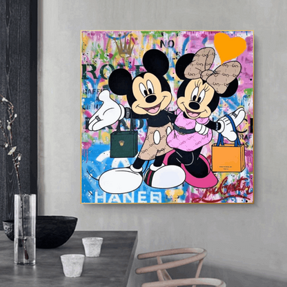 Tableau Disney Pop Art