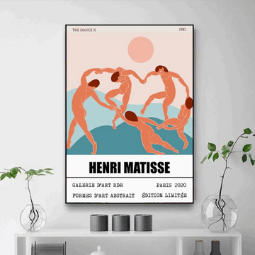Tableau Femme Danse Henri Matisse