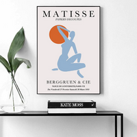 Tableau Femme Henri Matisse
