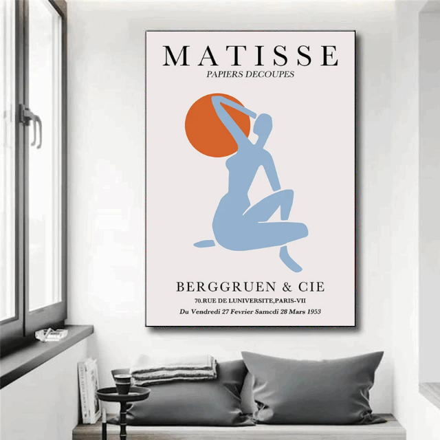 Tableau Femme Henri Matisse