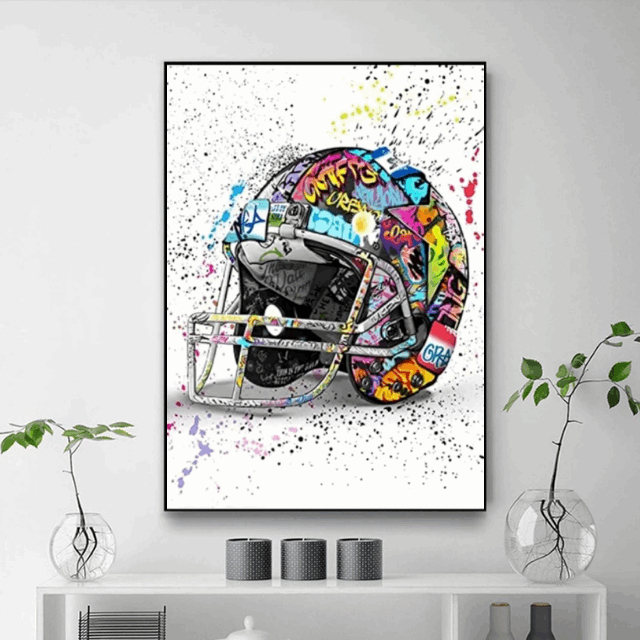 Tableau Football Américain