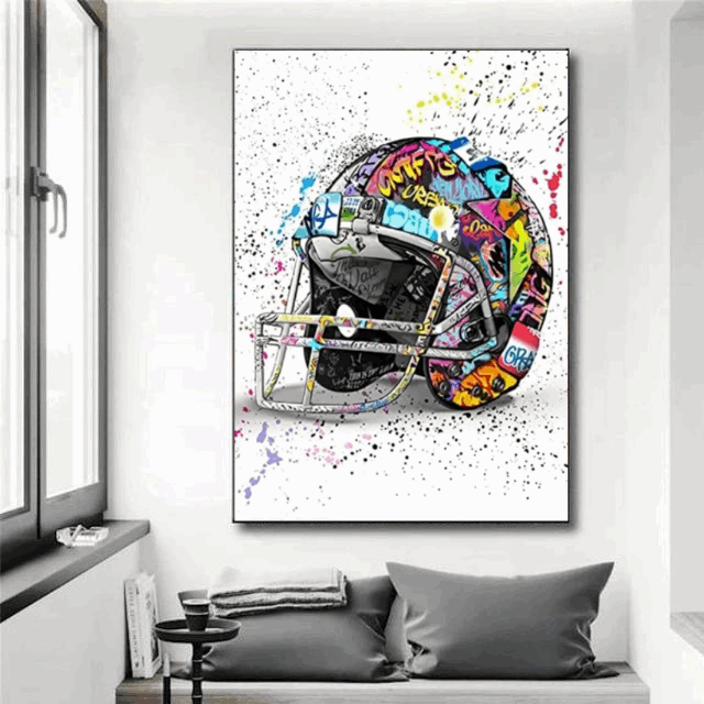 Tableau de Football Américain