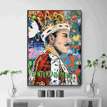 Tableau Freddie Mercury  