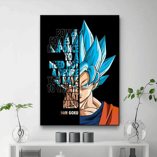 Tableau Goku Dragon Ball Z