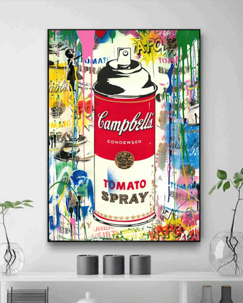 Tableau Street Art Graffiti