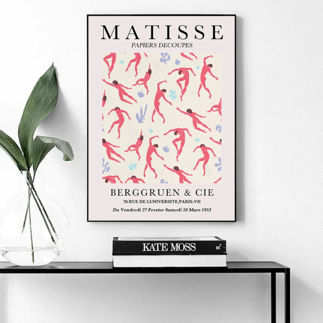 Tableau Henri Matisse Rose