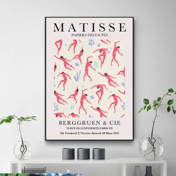 Tableau Abstrait Henri Matisse