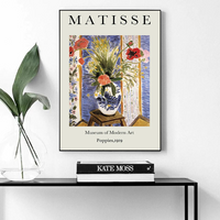 Tableau Coloré Henri Matisse