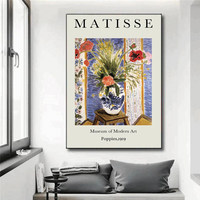 Tableau Coloré Henri Matisse