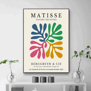 Tableau Multicolore Henri Matisse