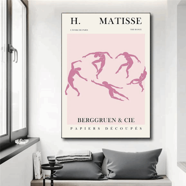 Tableau Henri Matisse Rose