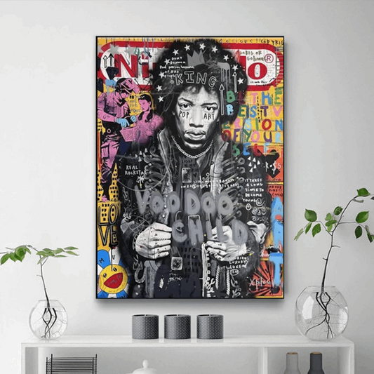 Tableau Jimmy Hendrix