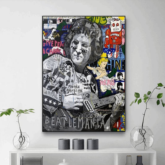 Peinture des Beatles