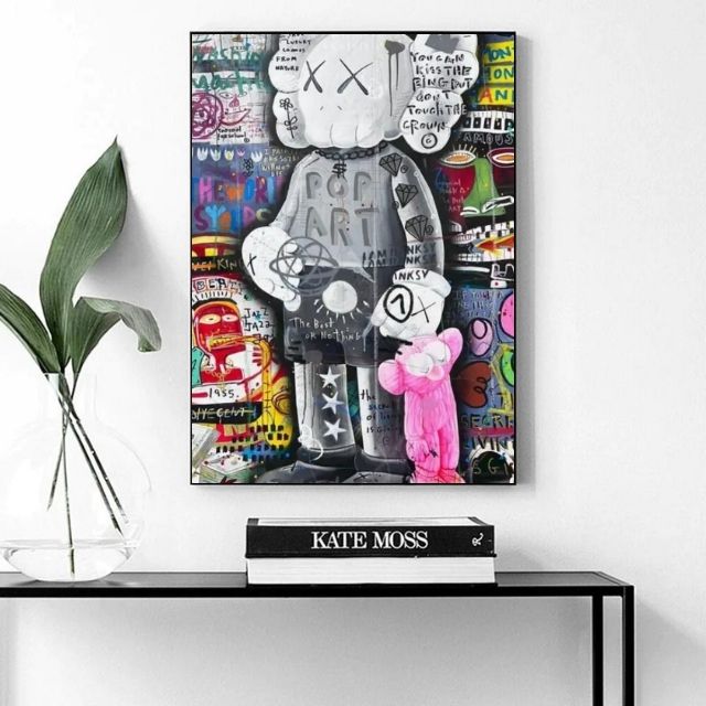 kaws deco
