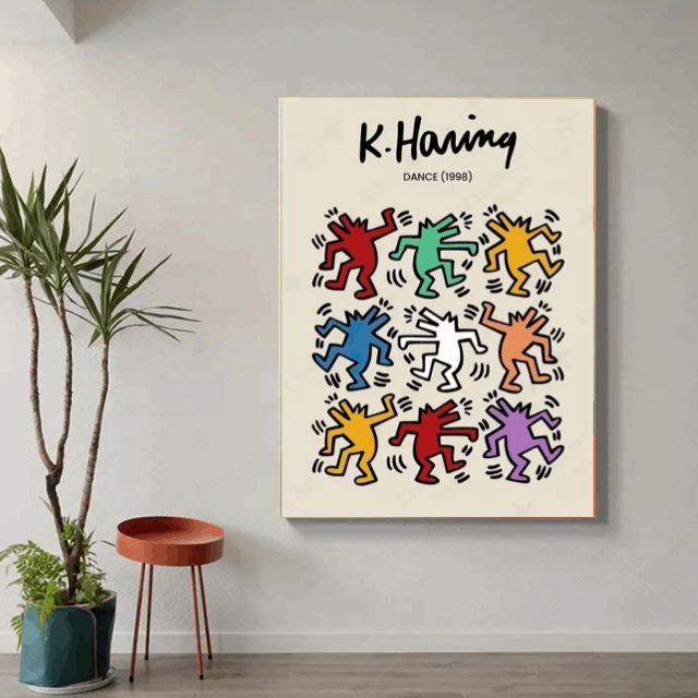 Tableau Keith Haring