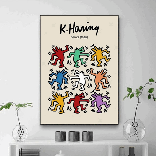 Tableau Keith Haring