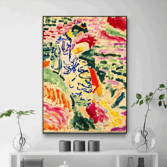 Matisse Tableau Coloré Japonaise