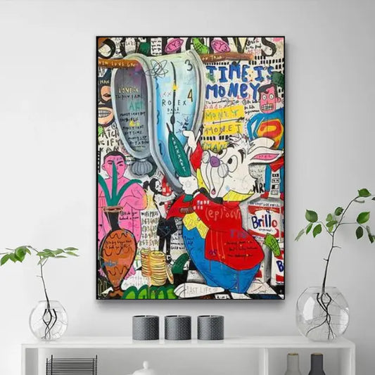 Tableau Lapin Connu
