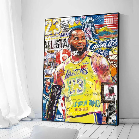 Tableau Lebron James Lakers