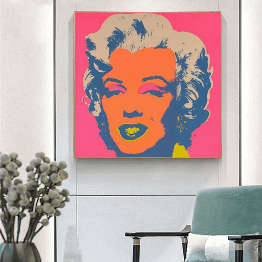 Tableau de Maryline Monroe