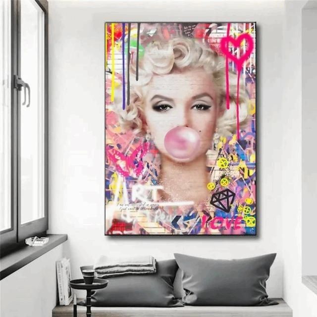 Tableau Marilyn Monroe Pop Art