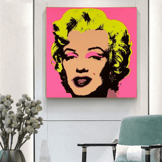 Tableau Maryline Monroe Pop Art