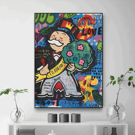 Tableau Alec Monopoly Couleur