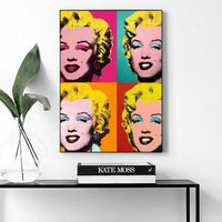 Tableau Marilyne Monroe Moderne