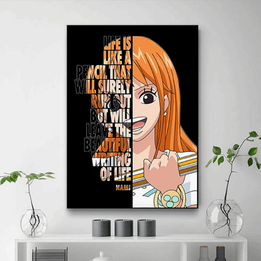 Tableau Nami one piece