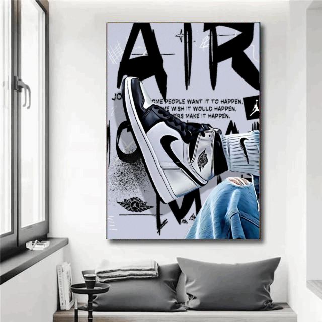 Tableau Nike Air Jordan