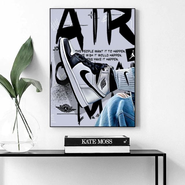 Tableau Sneakers Nike Air Jordan