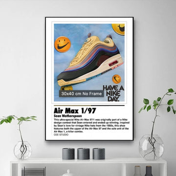 Tableau Nike Air Max 97